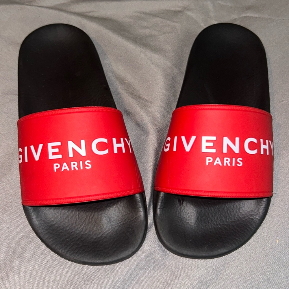 Toddler givenchy slides